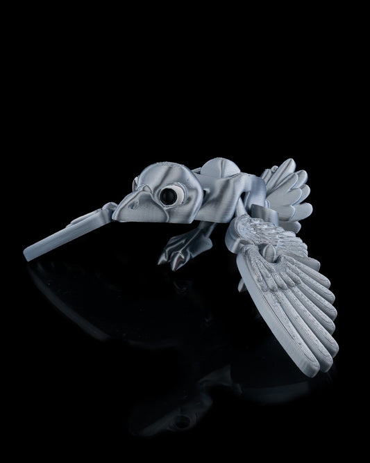 Flapping Articulated Crow