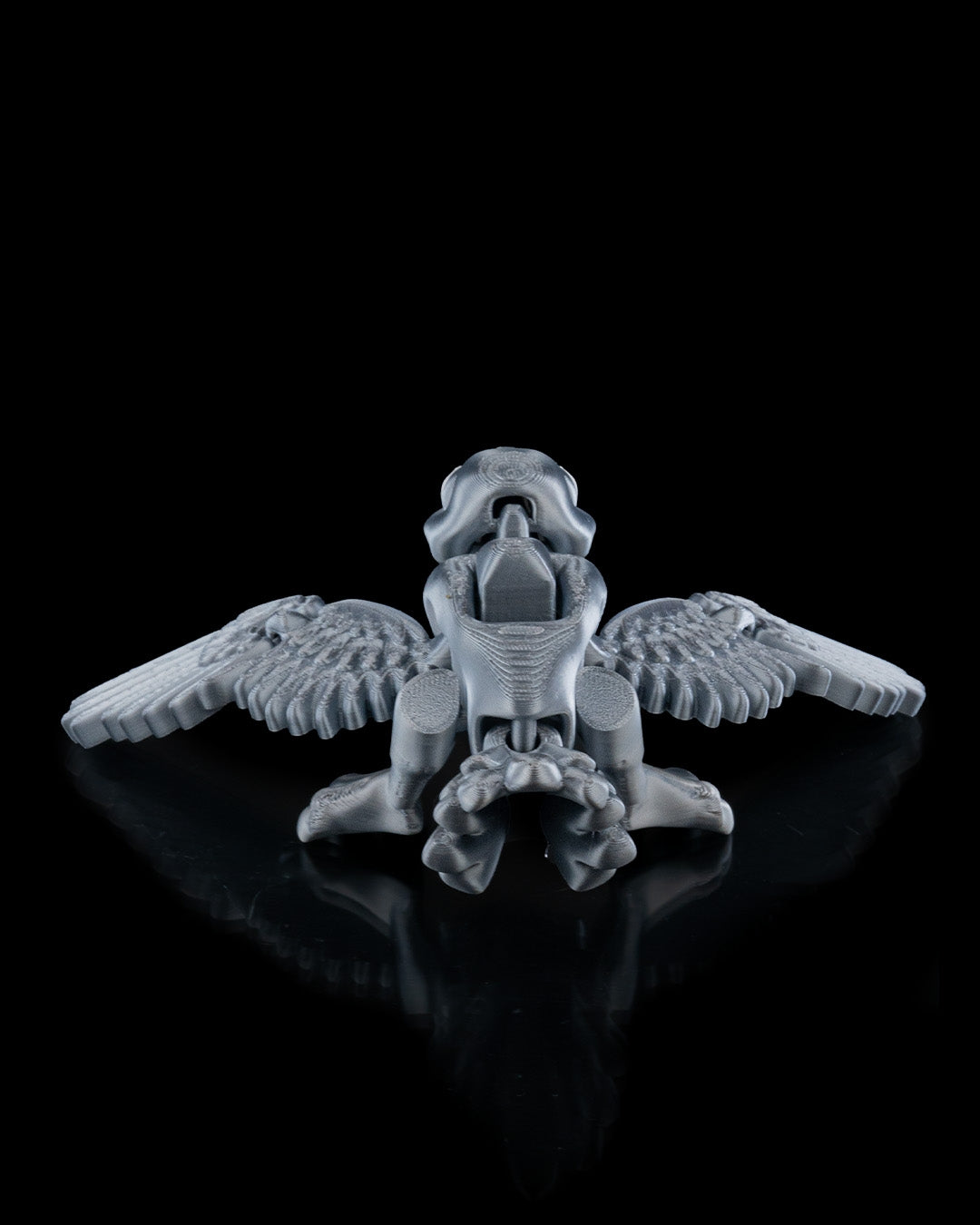 Flapping Articulated Crow