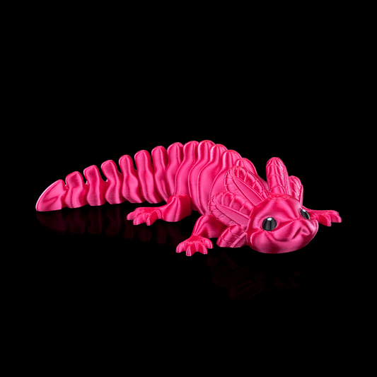 ArticuLotl the Flexi Axolotl