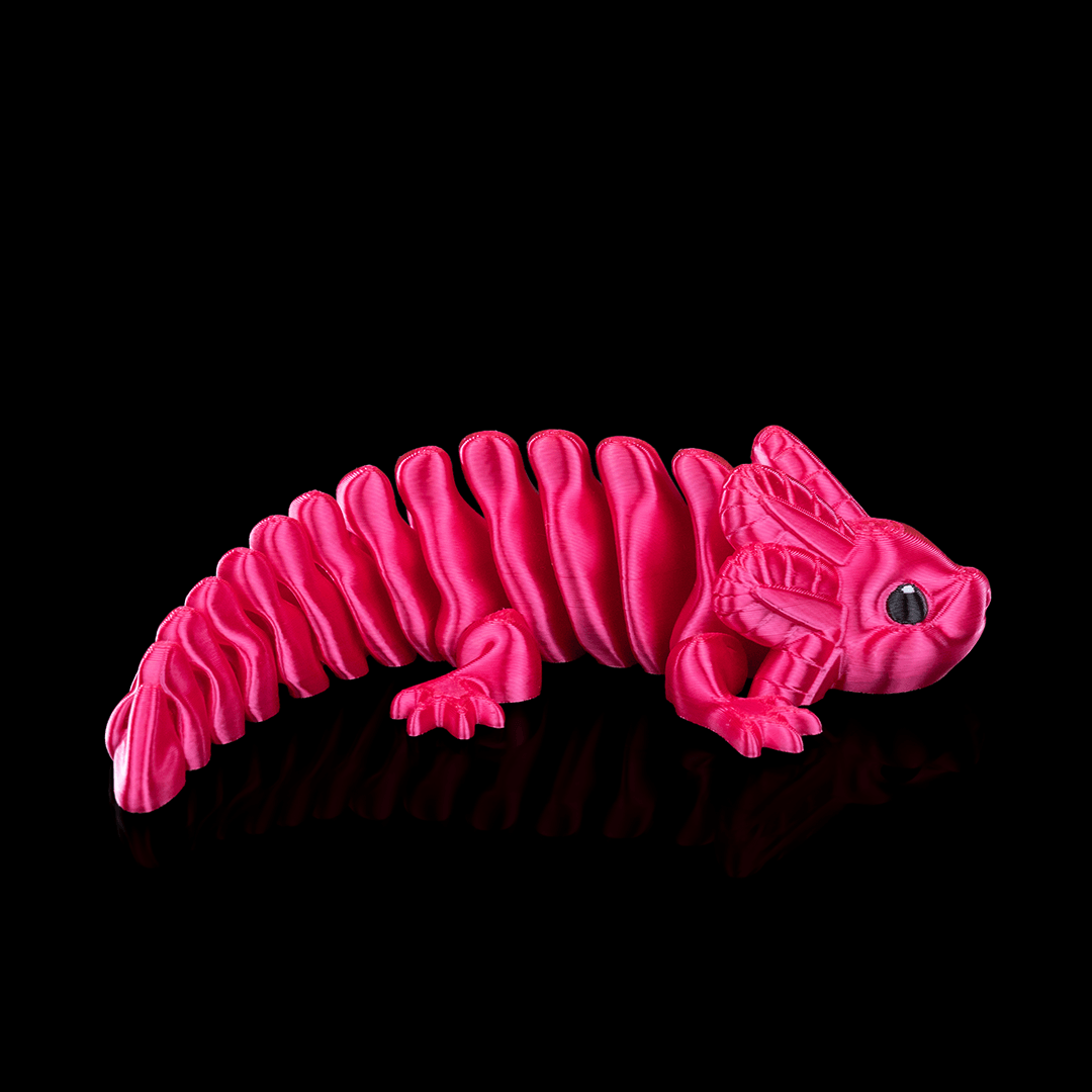 ArticuLotl the Flexi Axolotl