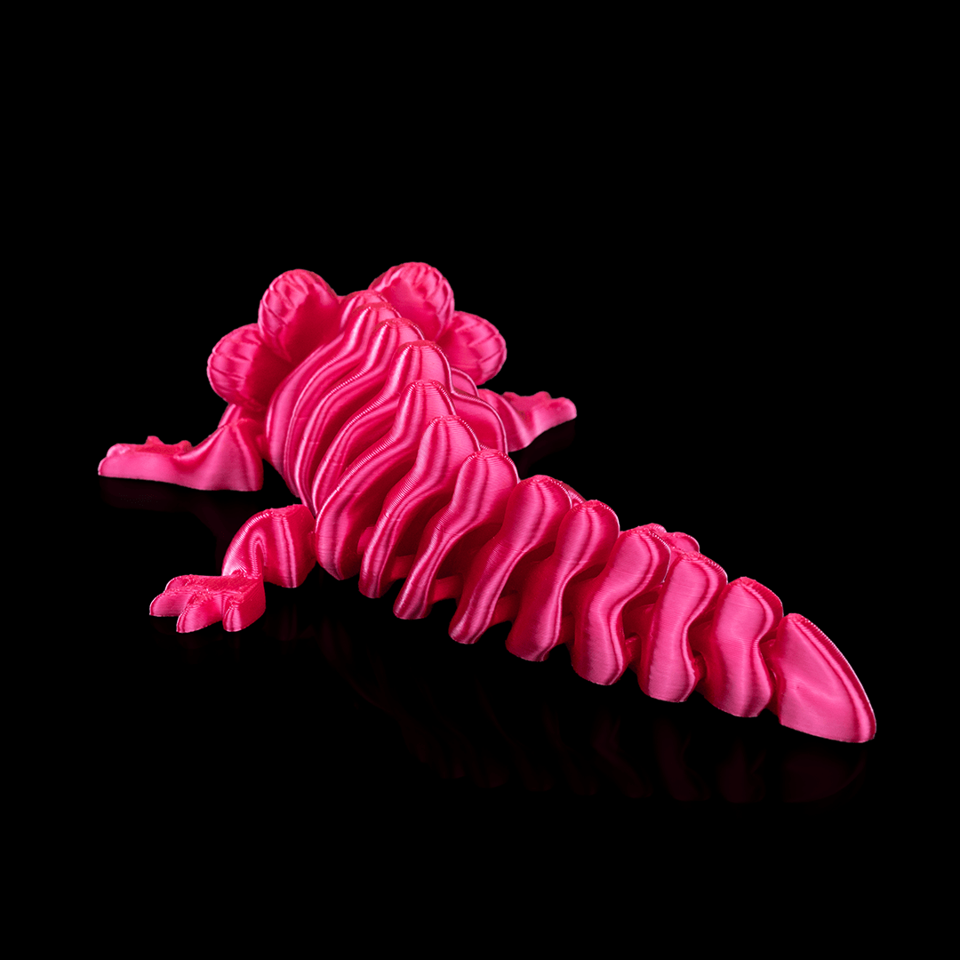 ArticuLotl the Flexi Axolotl
