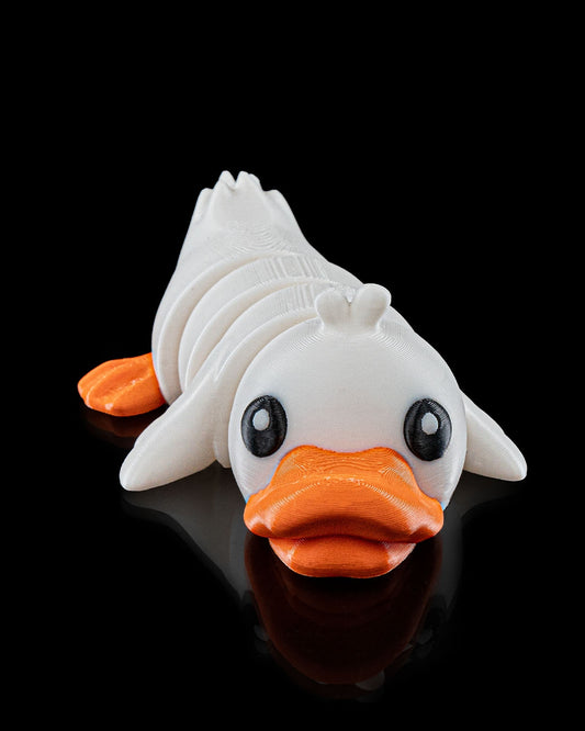Articulated Mini Duck Toy