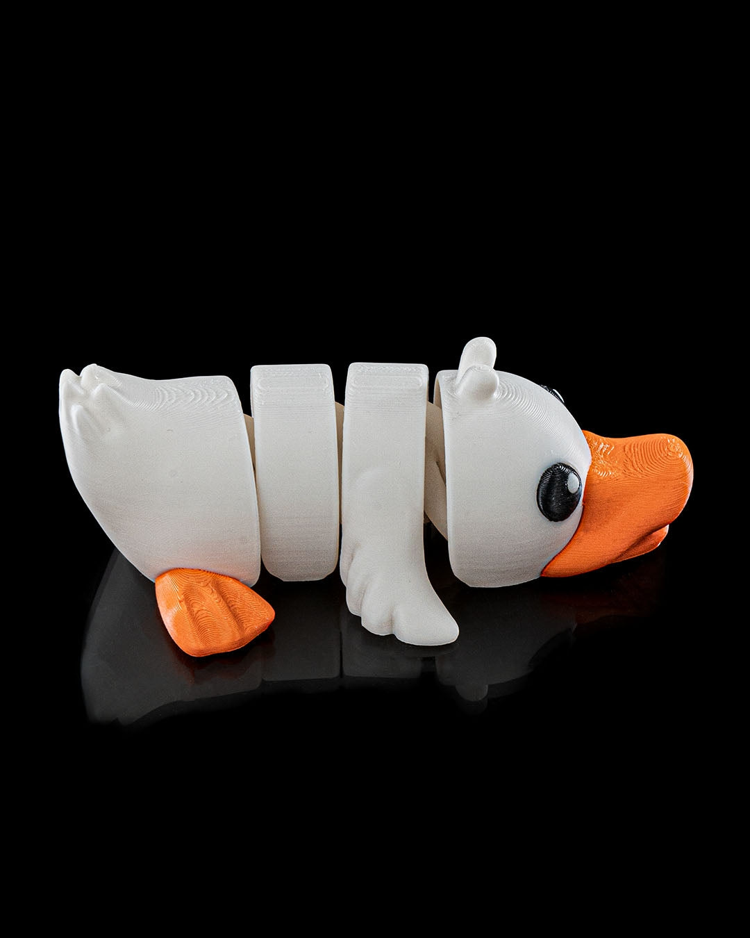 Articulated Mini Duck Toy