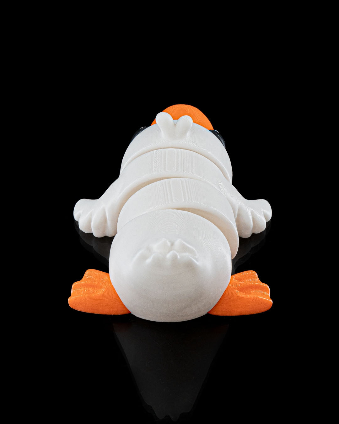 Articulated Mini Duck Toy