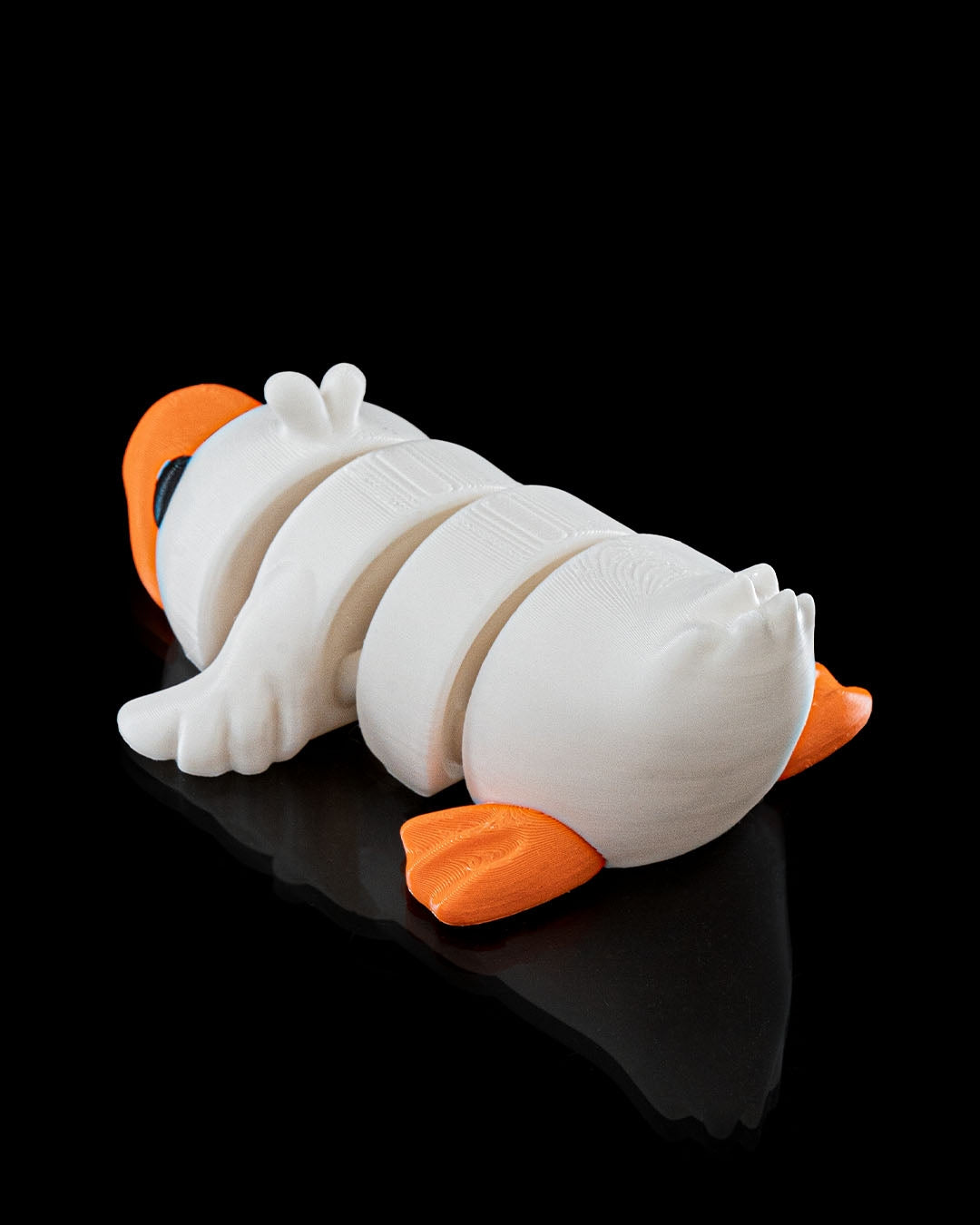 Articulated Mini Duck Toy