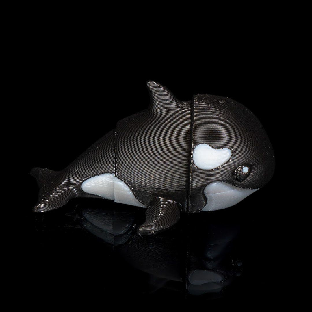 Mini Articulated Orca