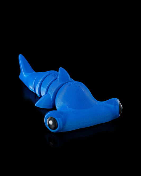 Articulated Hammerhead Shark Toy